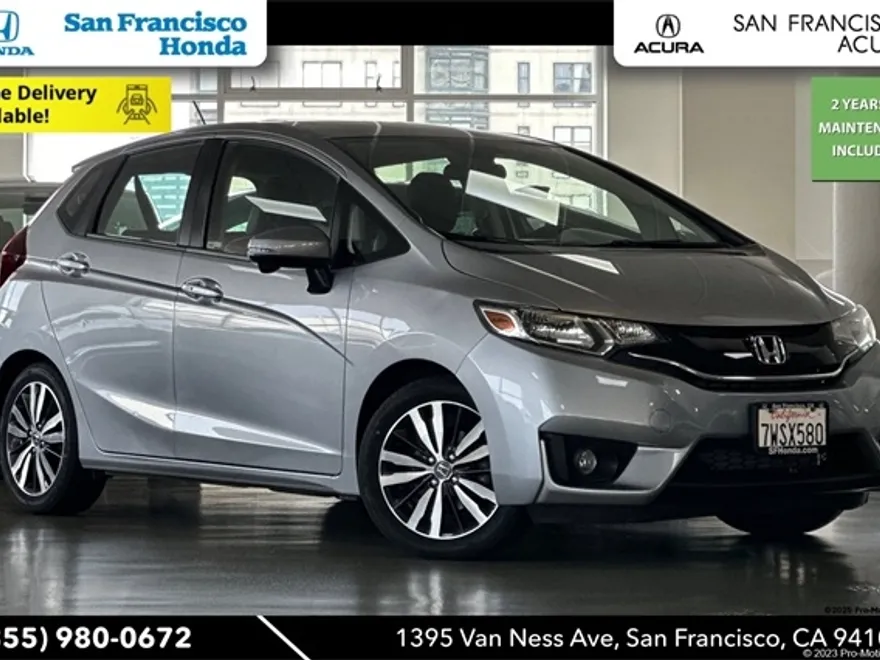 2017 Honda Fit EX-L photo 1