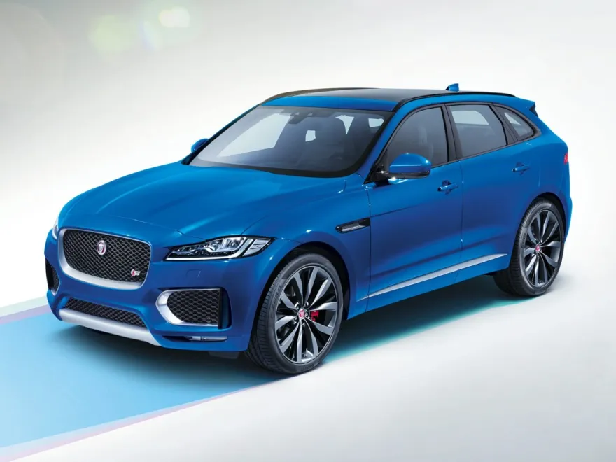 2020 Jaguar F-PACE SVR photo 1
