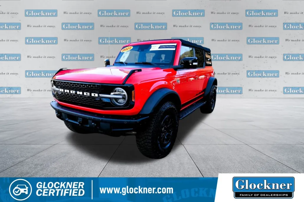 2021 Ford Bronco Wildtrak photo 1