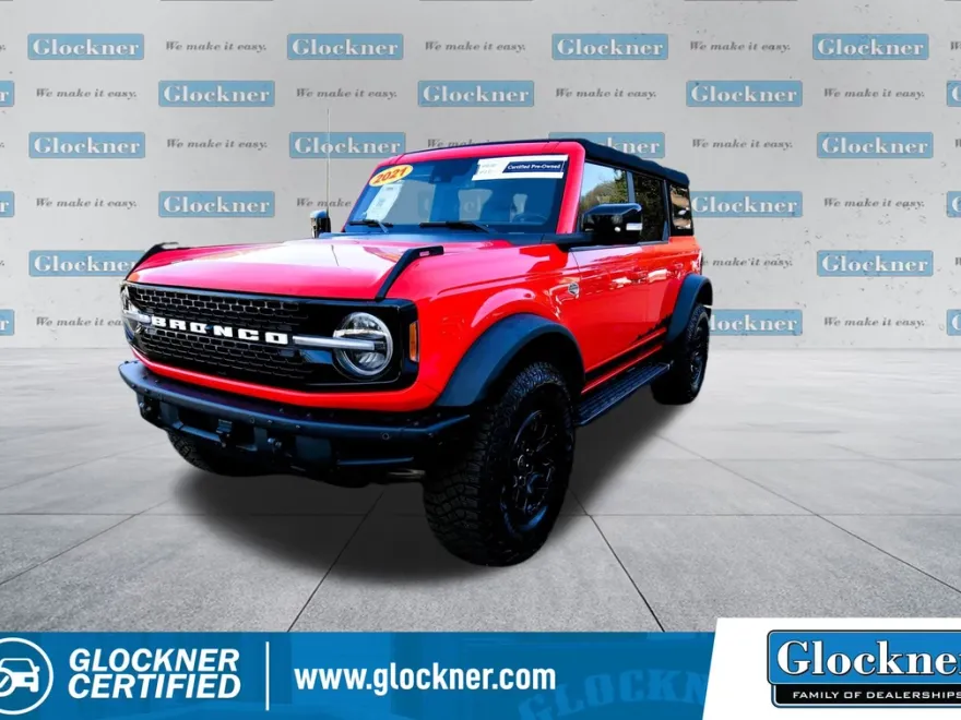 2021 Ford Bronco Wildtrak photo 1