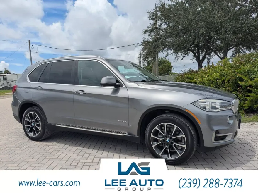 2016 Bmw X5 xDrive35i photo 1