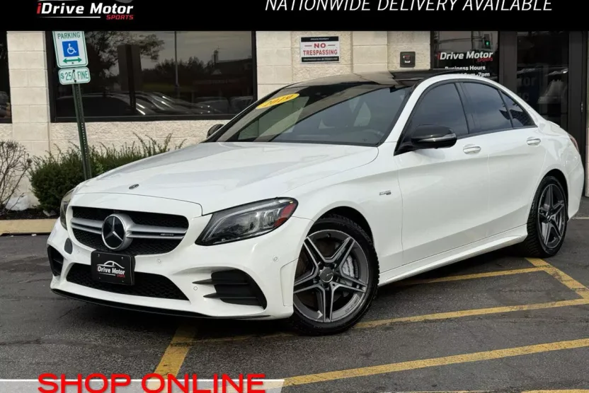 2019 Mercedes Benz C AMG 43 photo 1