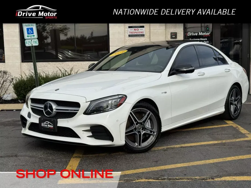 2019 Mercedes Benz C AMG 43 photo 1