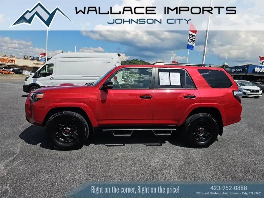 2021 Toyota 4Runner Venture Special Edition photo 1