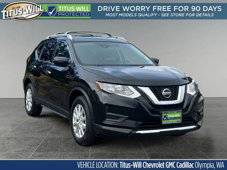 2019 Nissan Rogue SV photo 1