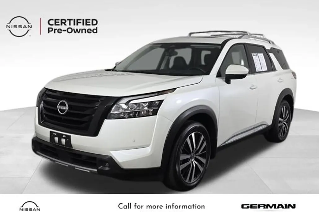 2023 Nissan Pathfinder Platinum photo 1