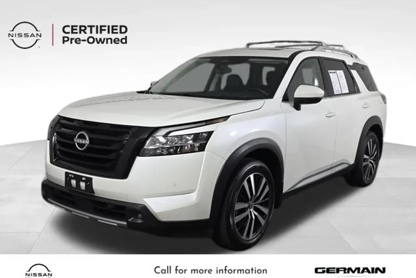 2023 Nissan Pathfinder Platinum photo 1