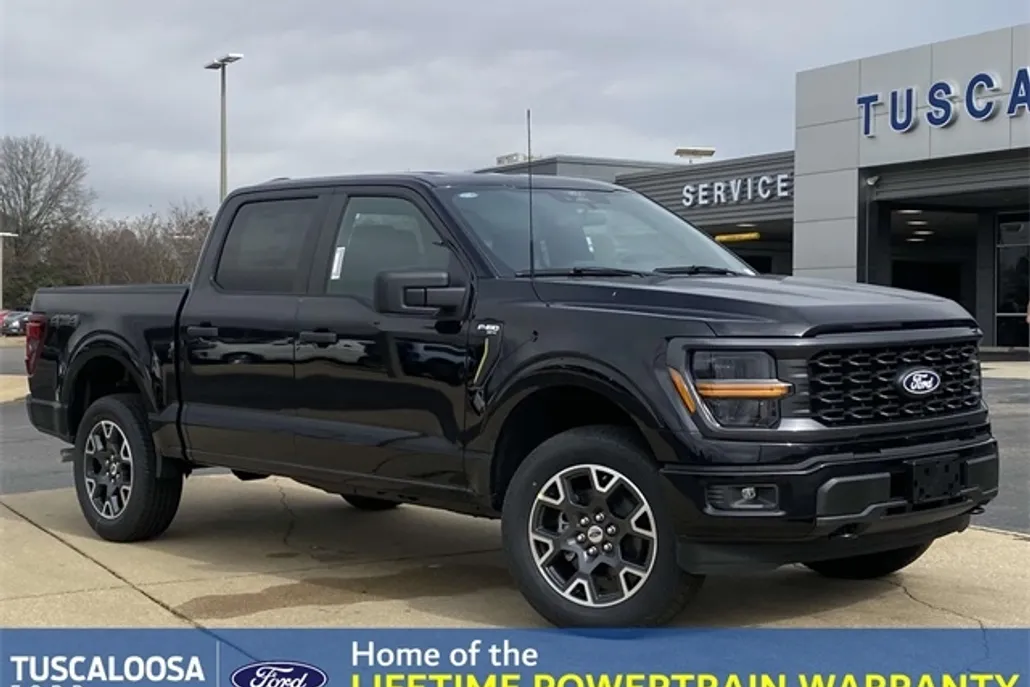 2025 Ford F-150 STX photo 1