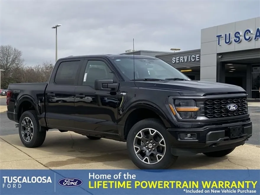 2025 Ford F-150 STX photo 1