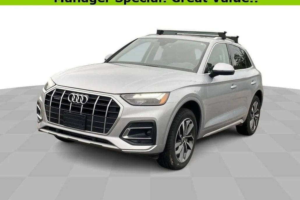 2021 Audi Q5 Premium Plus 45 TFSI S line photo 1