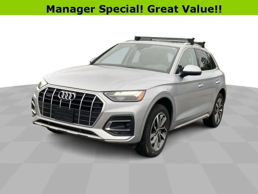 2021 Audi Q5 Premium Plus 45 TFSI S line photo 1