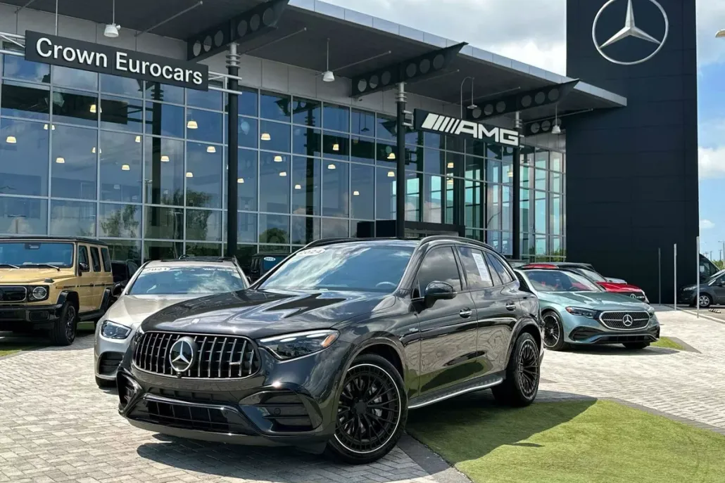 2024 Mercedes Benz GLC 43 AMG photo 1
