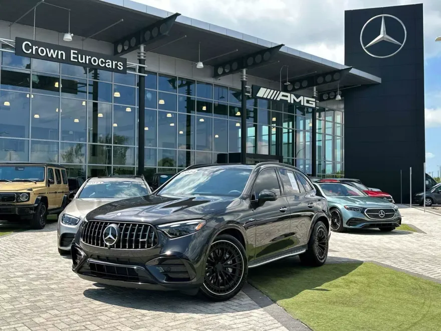 2024 Mercedes Benz GLC 43 AMG photo 1