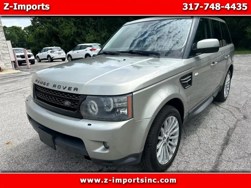 2013 Land Rover Range Rover Sport HSE photo 1