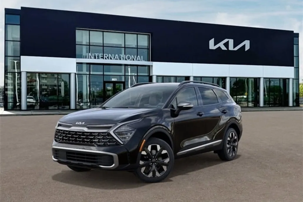2024 Kia Sportage Plug-In Hybrid X-Line photo 1