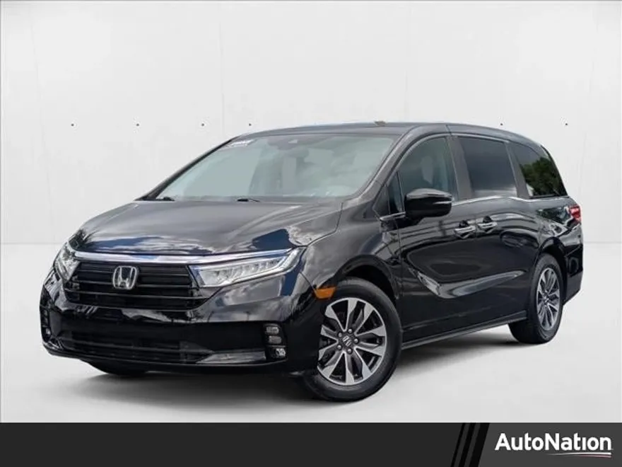 2021 Honda Odyssey EX-L photo 1
