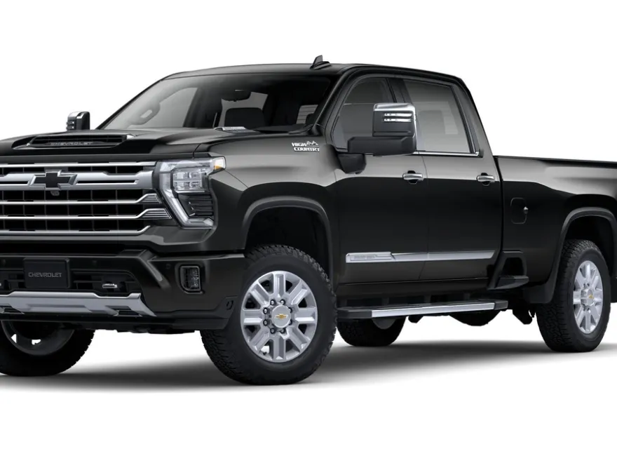 2025 Chevrolet Silverado 3500HD High Country photo 1