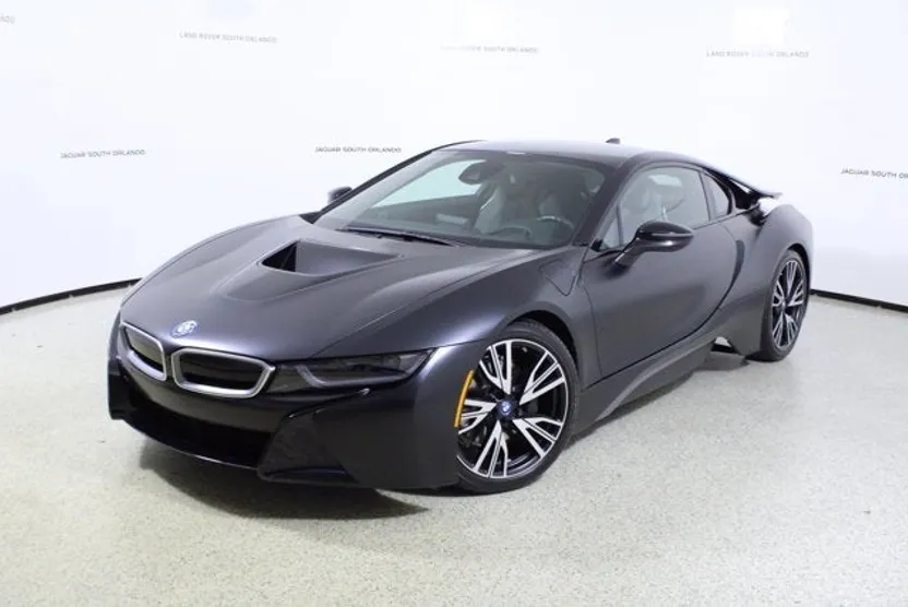 2017 Bmw i8 photo 1