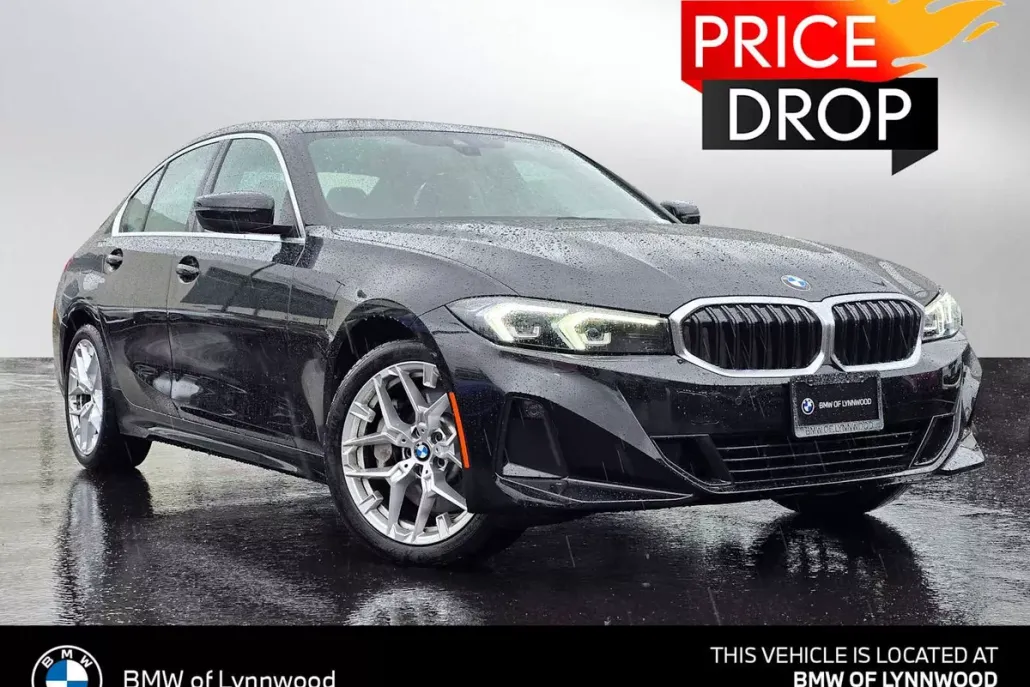 2025 Bmw 330i xDrive Sedan photo 1