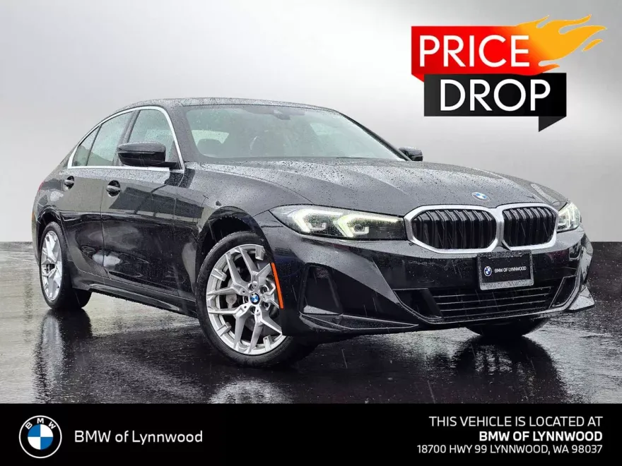 2025 Bmw 330i xDrive Sedan photo 1