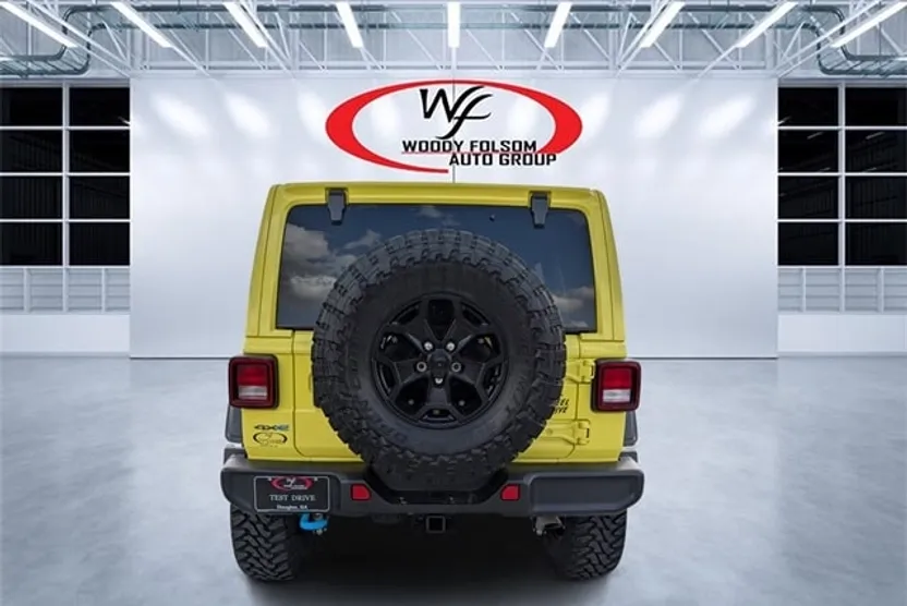 2023 Jeep Wrangler 4xe Willys photo 1