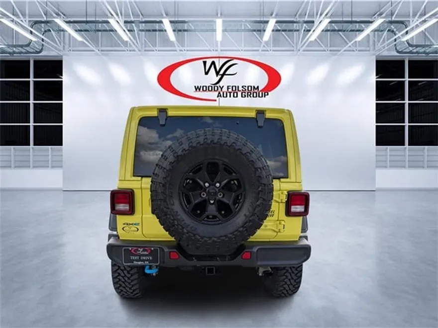 2023 Jeep Wrangler 4xe Willys photo 1