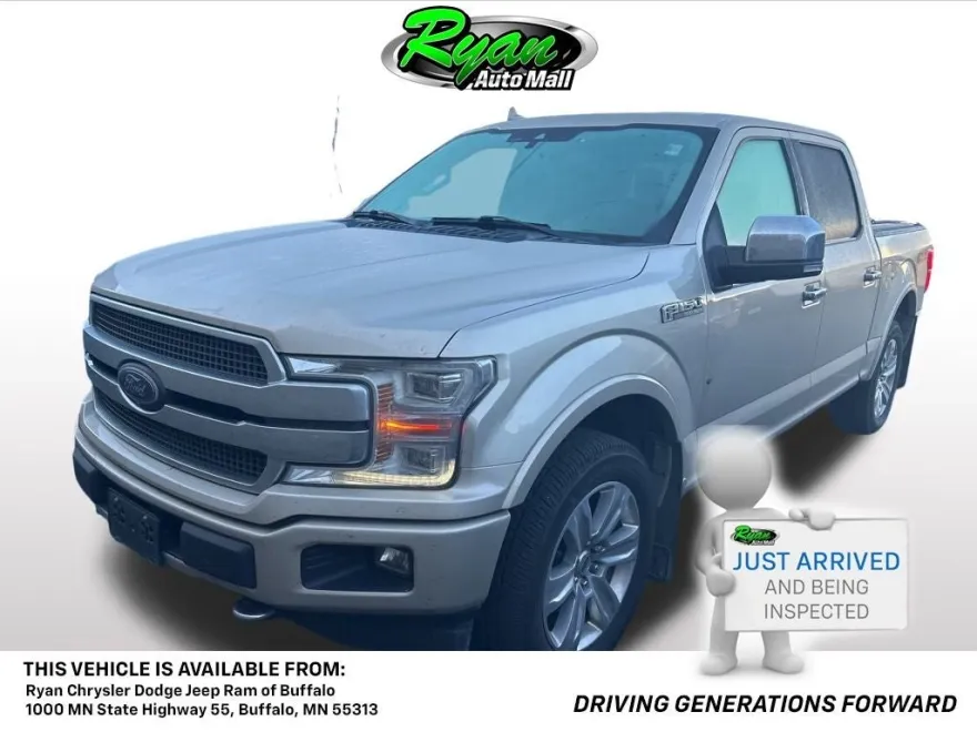 2018 Ford F-150 photo 1