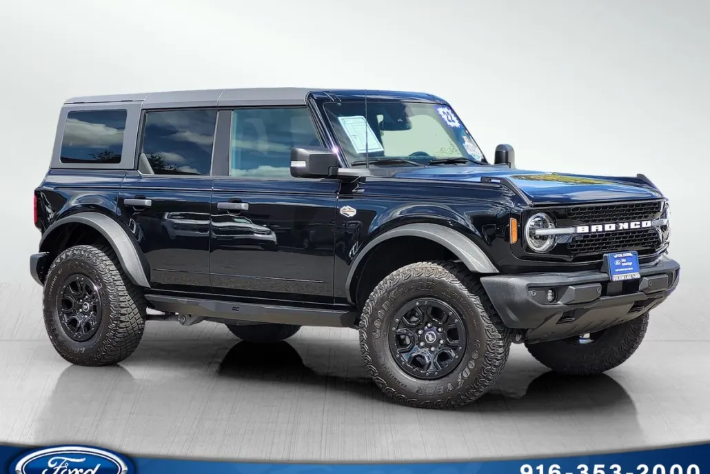 2022 Ford Bronco Wildtrak photo 1