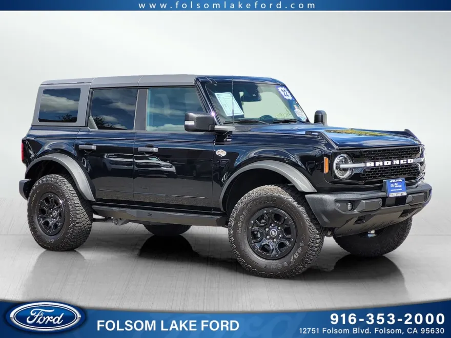 2022 Ford Bronco Wildtrak photo 1