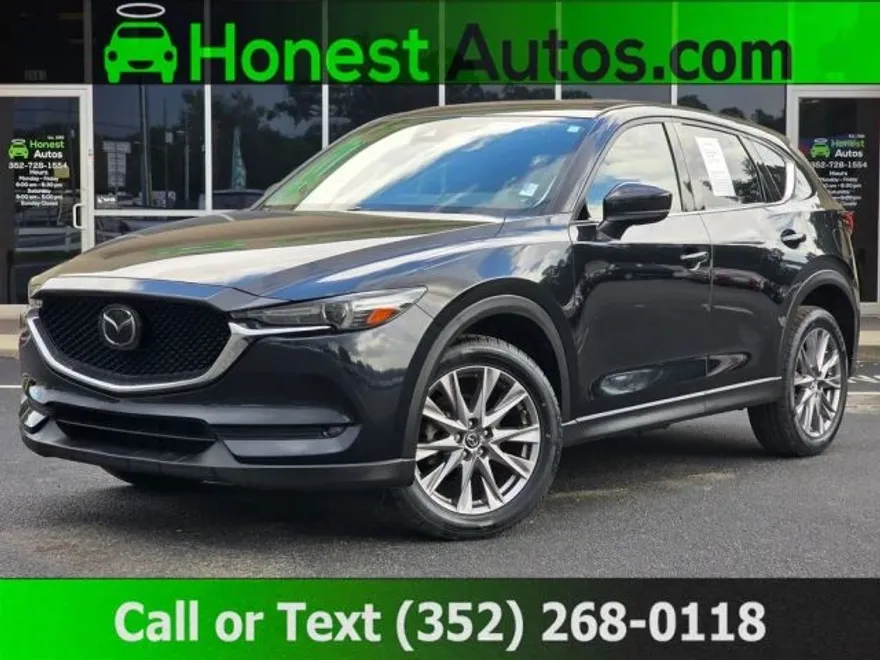 2019 Mazda CX-5 Grand Touring Sport photo 1