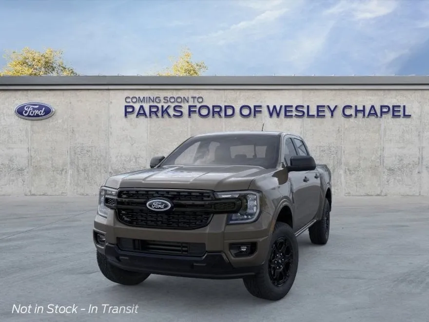 2025 Ford Ranger XLT photo 1