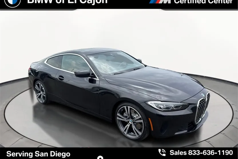 2024 Bmw 430i photo 1