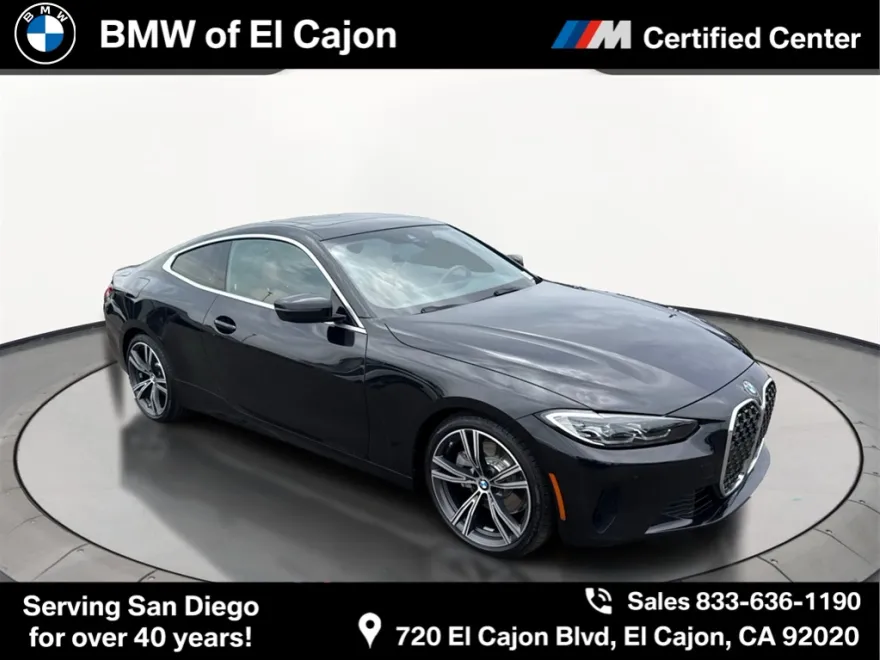 2024 Bmw 430i photo 1