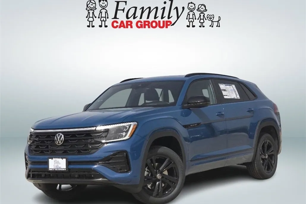 2025 Volkswagen Atlas Cross Sport SEL R-Line photo 1