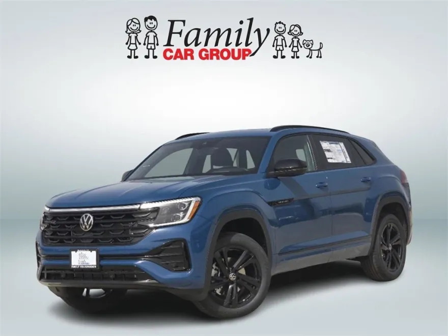 2025 Volkswagen Atlas Cross Sport SEL R-Line photo 1