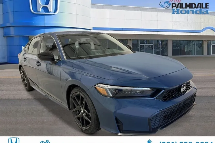 2026 Honda Civic Sport photo 1