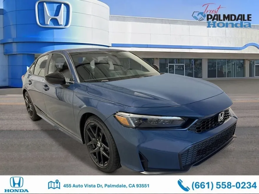 2026 Honda Civic Sport photo 1