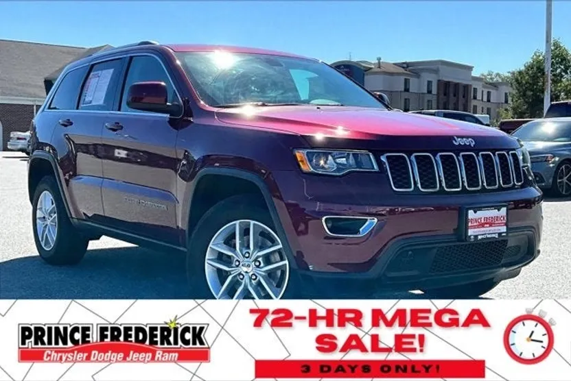 2018 Jeep Grand Cherokee Laredo E photo 1