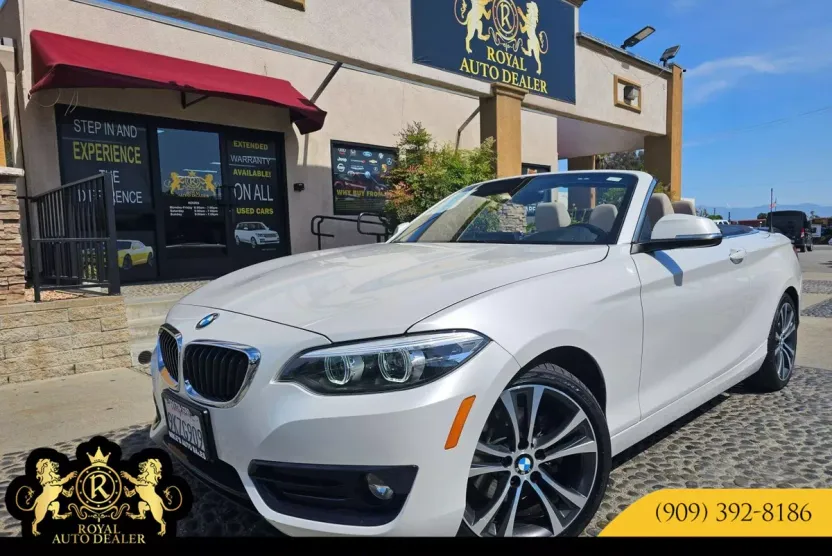 2018 Bmw 230i xDrive Convertible photo 1