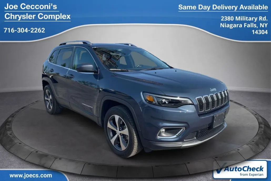 2020 Jeep Cherokee Limited photo 1