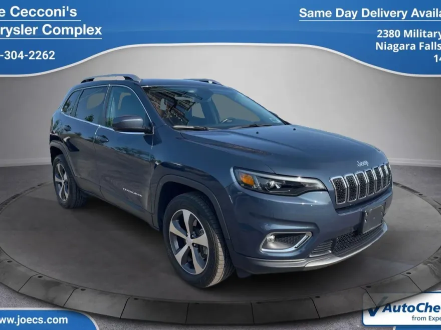 2020 Jeep Cherokee Limited photo 1