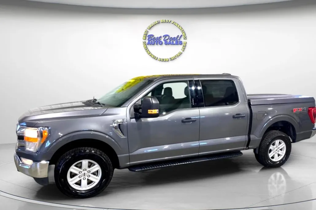 2021 Ford F-150 XLT photo 1