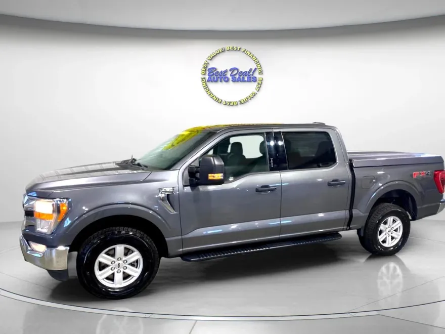 2021 Ford F-150 XLT photo 1