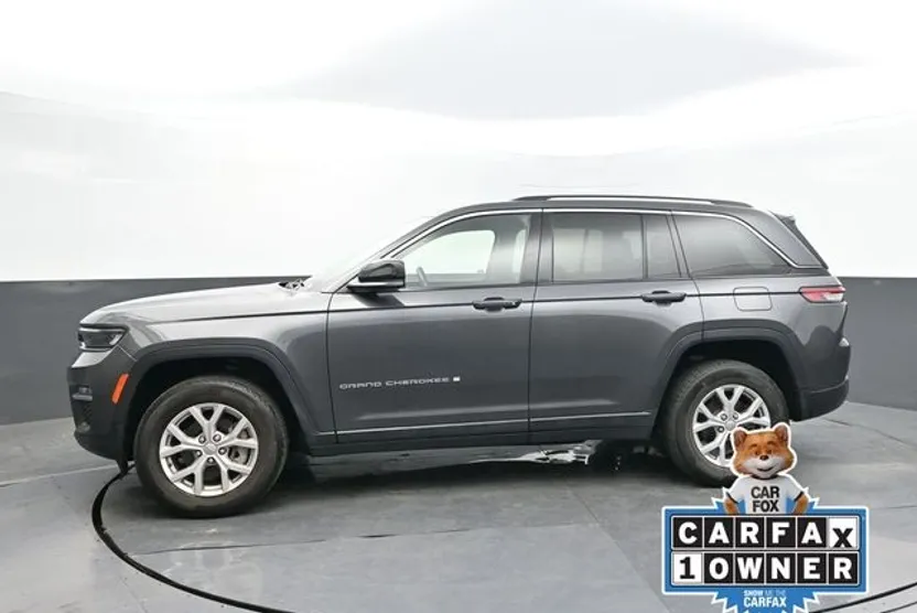2022 Jeep Grand Cherokee Limited photo 1
