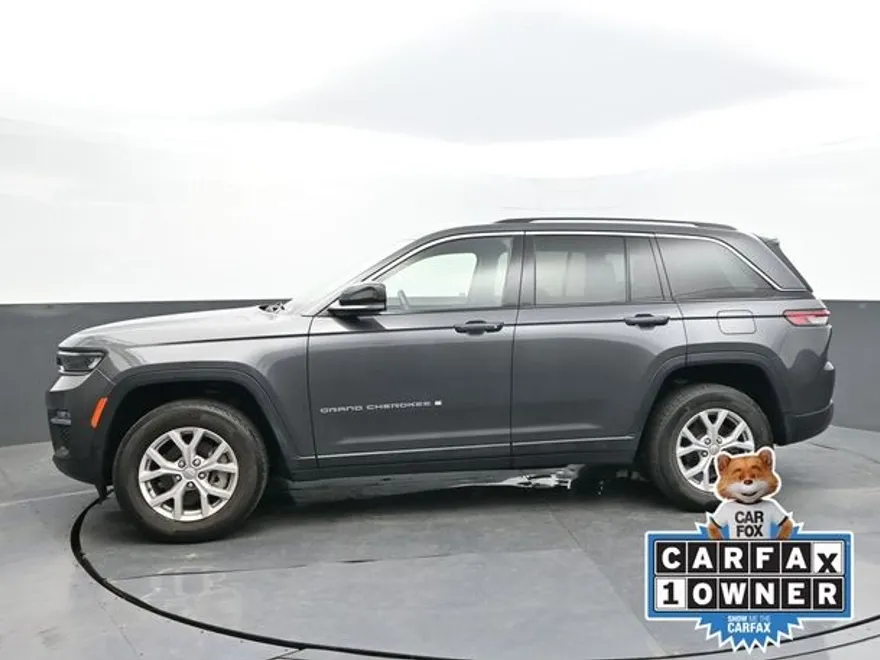 2022 Jeep Grand Cherokee Limited photo 1