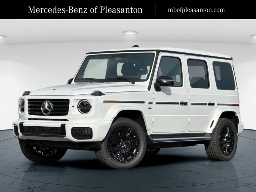 2025 Mercedes Benz G photo 1