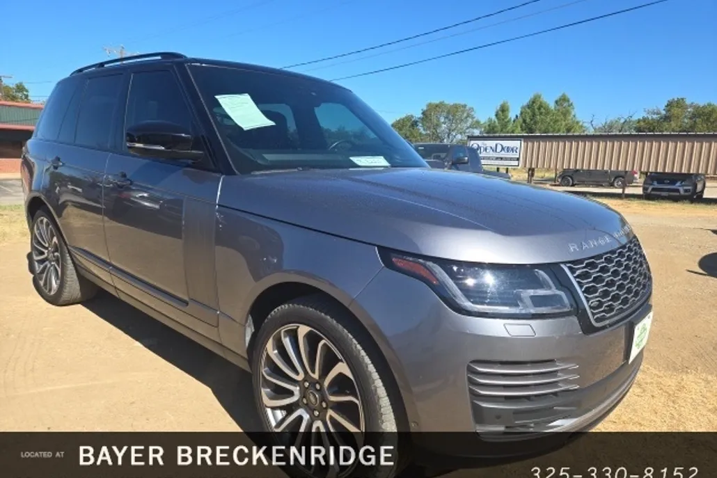 2020 Land Rover Range Rover HSE photo 1