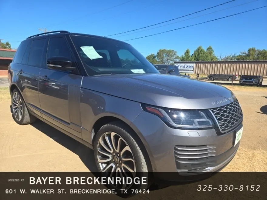2020 Land Rover Range Rover HSE photo 1