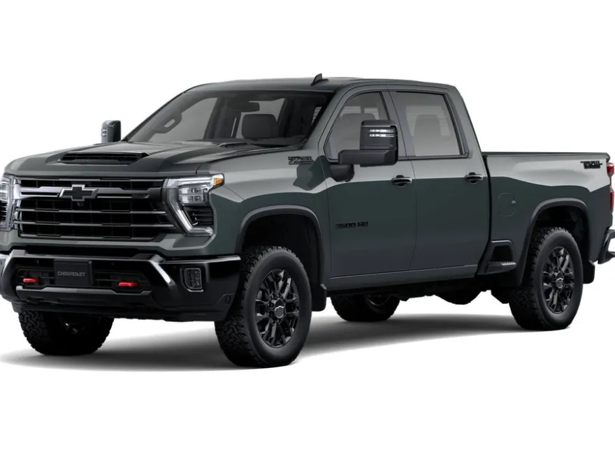 2026 Chevrolet Silverado 3500HD LT photo 1