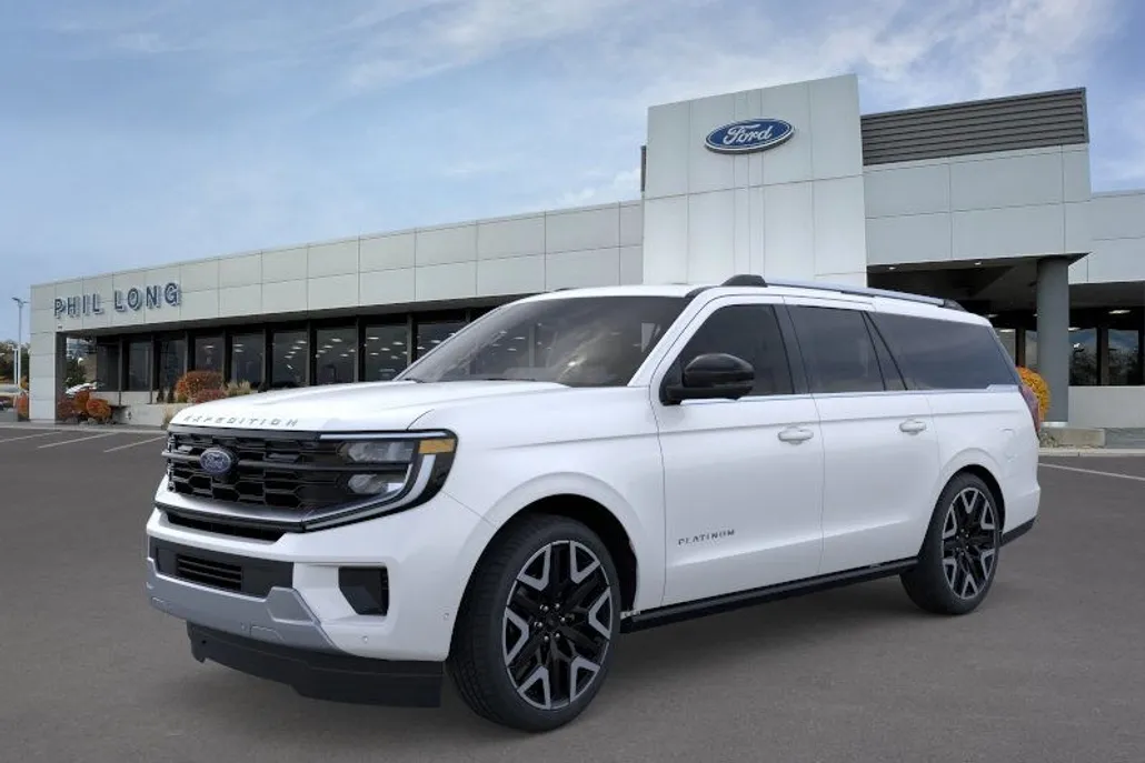 2025 Ford Expedition MAX Platinum photo 1